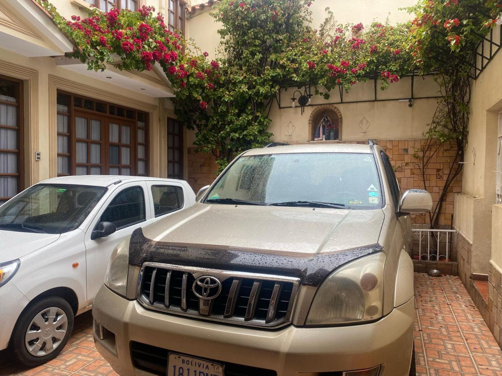 B&B Santa Cecilia Sucre Bagian luar foto