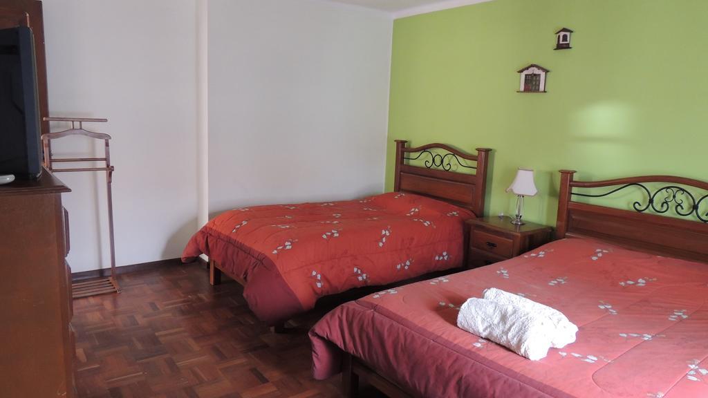 B&B Santa Cecilia Sucre Ruang foto