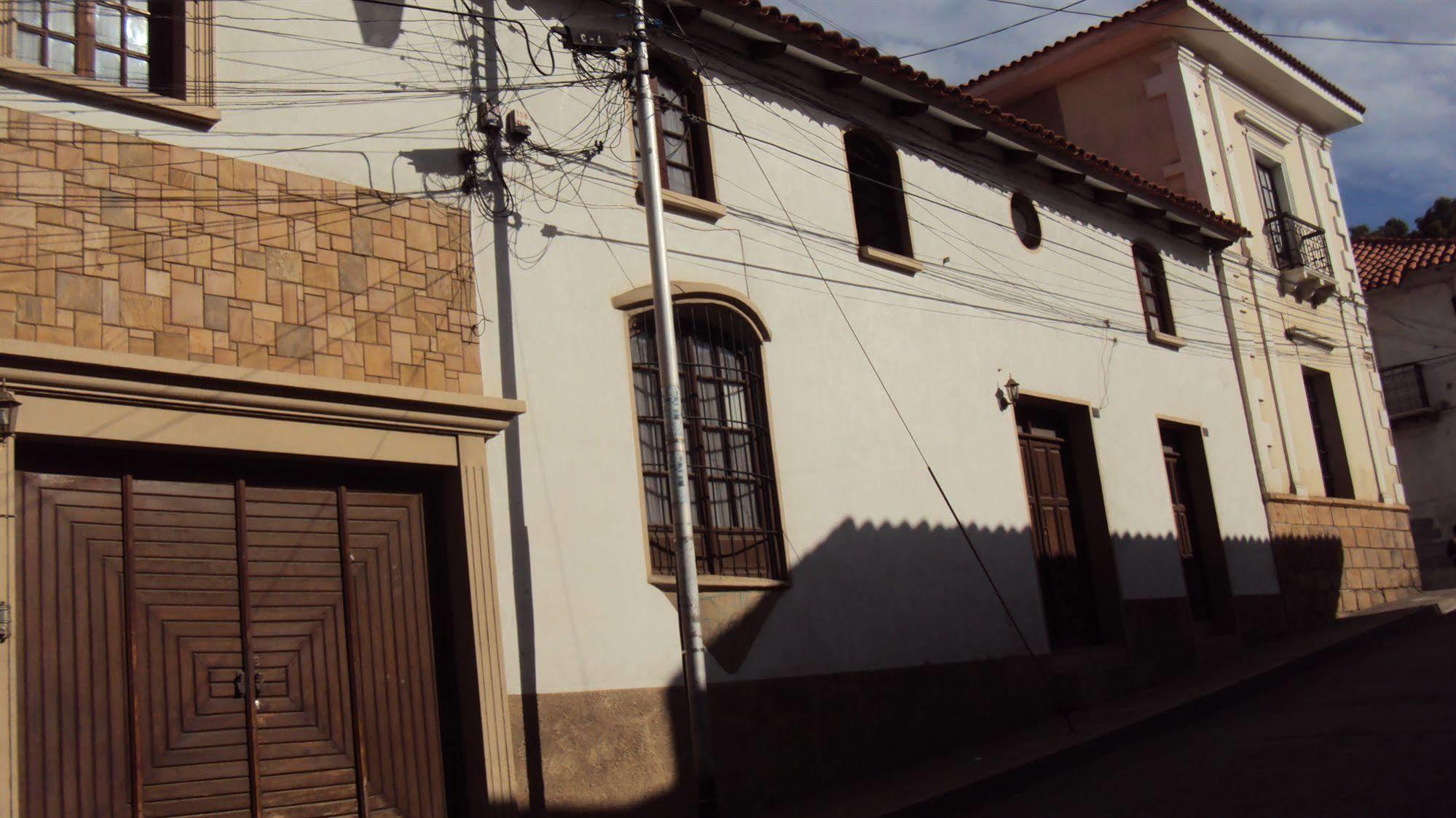 B&B Santa Cecilia Sucre Bagian luar foto